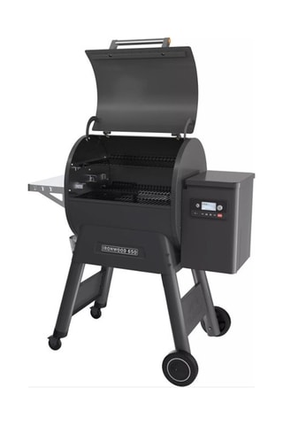 Barbecue multifonction Ironwood 650 - 56 x 48 cm / 56 x 26,5 cm