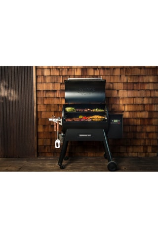 Barbecue multifonction Ironwood 885 - 76 x 48/76 x 26,5 cm
