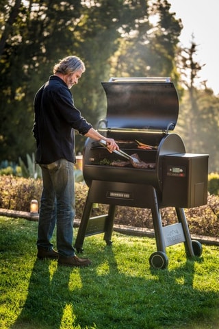 Barbecue multifonction Ironwood 885 - 76 x 48/76 x 26,5 cm