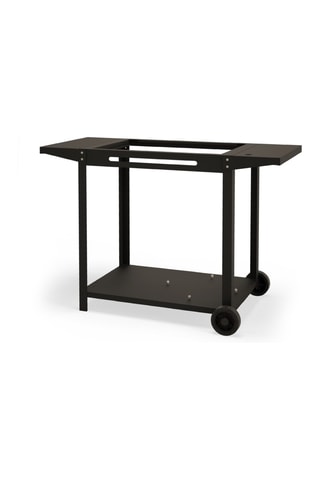 Chariot pour plancha Adela - 114 x 77 x 59 cm