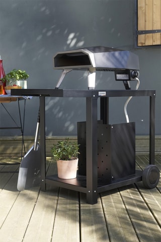 Four à pizza à gaz - 4,4 kW