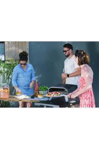 Four à pizza à gaz - 4,4 kW