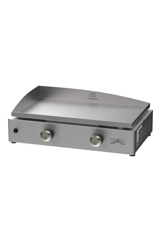 Plancha gaz en acier inoxydable Luma 260 - 4000 W