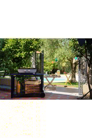 Plancha à gaz 260 Duo - 63 x 46 x 21 cm