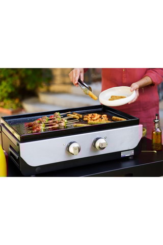 Plancha à gaz 260 Duo - 63 x 46 x 21 cm