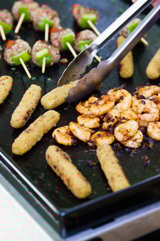 Plancha à gaz 260 Duo - 63 x 46 x 21 cm