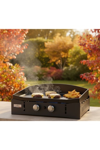 Plancha à gaz Ora Grill 260 - 64,2 x 45,8 x 23,5 cm