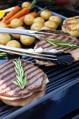 Plancha à gaz Ora Grill 260 - 64,2 x 45,8 x 23,5 cm