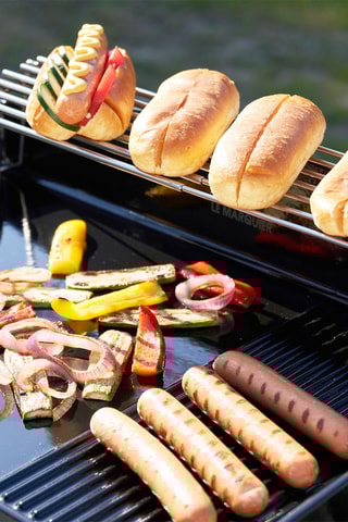 Plancha à gaz Ora Grill 260 - 64,2 x 45,8 x 23,5 cm