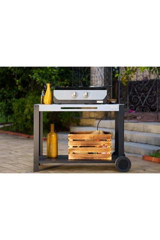 Plancha électrique 260 Duo - 122,5 x 51 x 123,5 cm - 3,5 kW