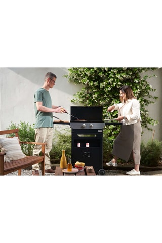 Plancha à gaz 260 Duo Edition - 92,4 x 47,2 x 103,4 cm