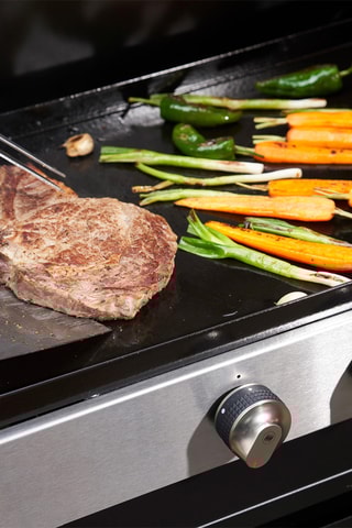 Plancha à gaz 260 Duo Edition - 92,4 x 47,2 x 103,4 cm