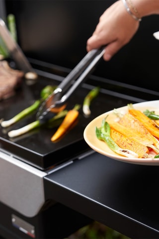 Plancha à gaz 260 Duo Edition - 92,4 x 47,2 x 103,4 cm