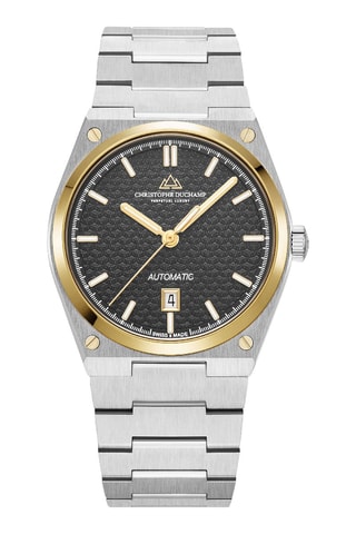 Automatisch Stalen Horloge - Zilverkleurig en Goudkleurig