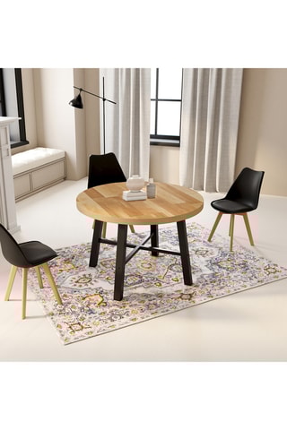 Mesa extensível Mathilde - 110/150 x 75 x 100 cm