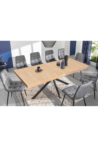 Mesa extensível Spider - 160/200 x 75 x 90 cm