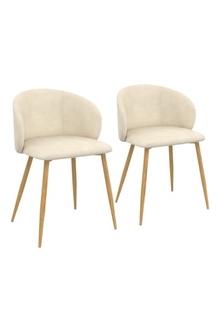 2 cadeiras Leona - 71 x 53 x 51 cm