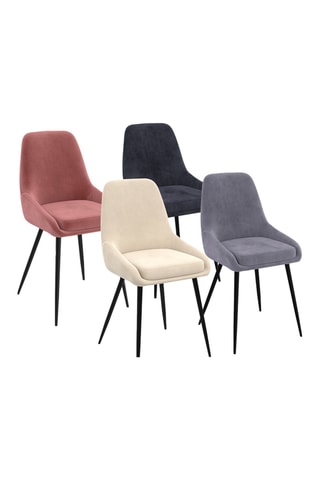 4 chaises Olivia - 47,5 x 79 x 54 cm