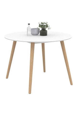 Mesa de refeição Stacy - 110 x 75 x 110 cm