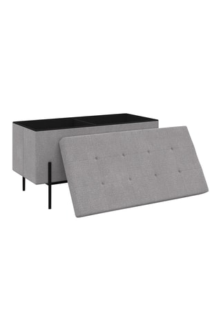 Banco-baú - 76 x 45 x 37 cm