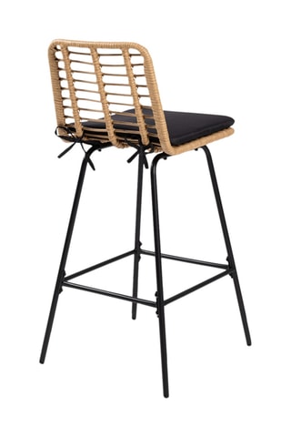 2 bancos de bar Cuba - 47 x 102 x 52 cm