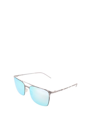 Lunettes de soleil homme - Verres effet miroir - Catégorie 3 - Italia Independent