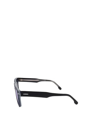 Lunettes de soleil homme - Verres effet miroir - Catégorie 3 - Carrera
