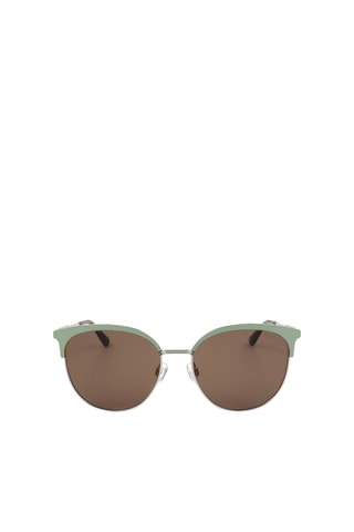 Lunettes de soleil femme - Catégorie 3 - Vert et argenté - Pepe Jeans