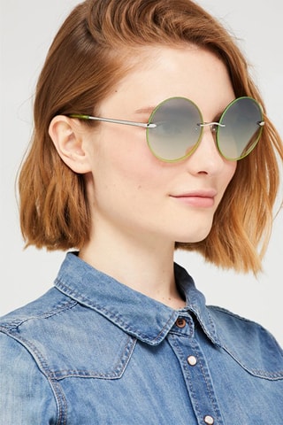 Lunettes de soleil femme - Verres effet miroir - Catégorie 3 - Guess