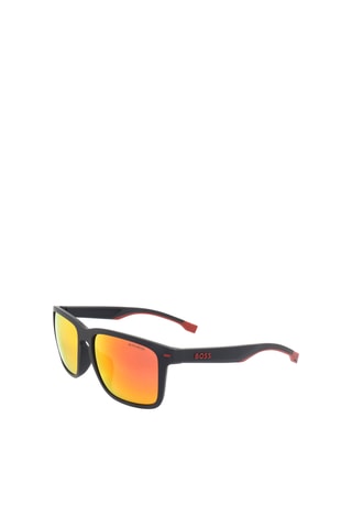 Lunettes de soleil polarisées homme - Verres effet miroir - Catégorie 3 - Hugo Boss