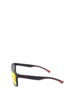 Lunettes de soleil polarisées homme - Verres effet miroir - Catégorie 3 - Hugo Boss