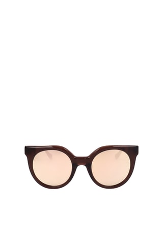 Lunettes de soleil femme - Verres effet miroir - Catégorie 3 - Italia Independent