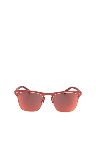Lunettes de soleil homme - Verres effet miroir - Catégorie 3 - Police