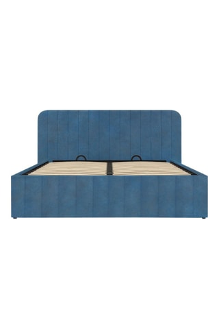 Letto contenitore con rete Valentina - Area materasso 140 x 190 cm