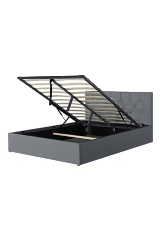 Letto contenitore con rete Austin - Area materasso 160 x 200 cm