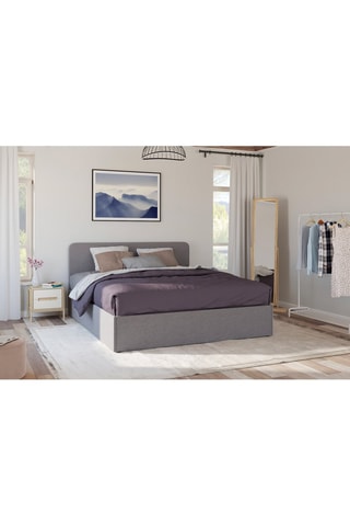 Letto contenitore con rete Louise - Area materasso 160 x 200 cm