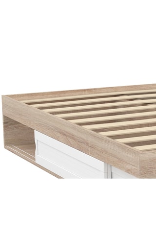 Struttura letto in legno - 160 x 200 cm