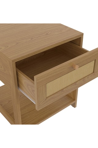 2 tables de chevet 1 tiroir Erin - 40 x 48 x 40 cm