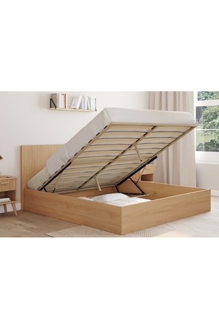 Letto contenitore con rete Faustine - Area materasso 160 x 200 cm