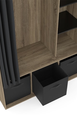 Appendiabiti - 105 x 45 x 167 cm