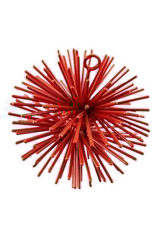 3 Stuks Decoratie Prickle - Rood