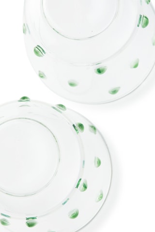 2 Borosilicaatglazen Glazen Nob