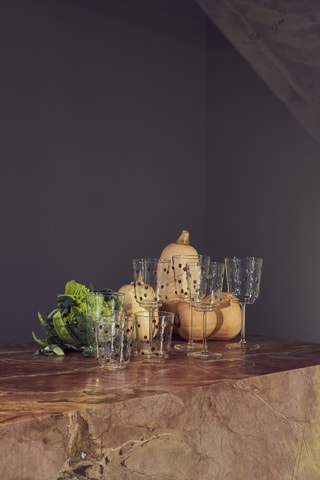 2 Borosilicaatglazen Glazen Nob