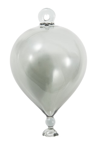 3 Decoratieve Ballonnen Festive - Donkergrijs