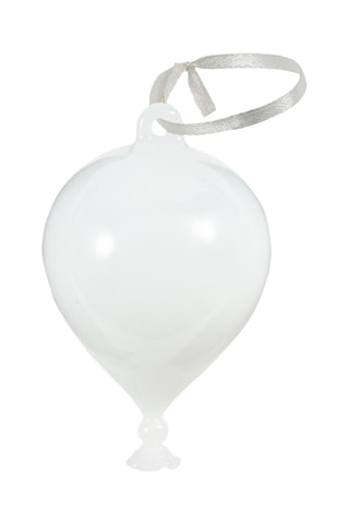 3 Decoratieve Ballonnen Festive - Wit
