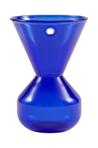 3 Mini Hangvazen FatNeck - 8,5 cm - Donkerblauw