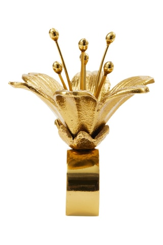 2 Servetringen Lilly - Goudkleurig