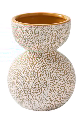 Keramische Vaas Boolb - 20 cm - Oranje