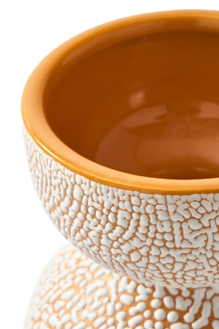 Keramische Vaas Boolb - 20 cm - Oranje