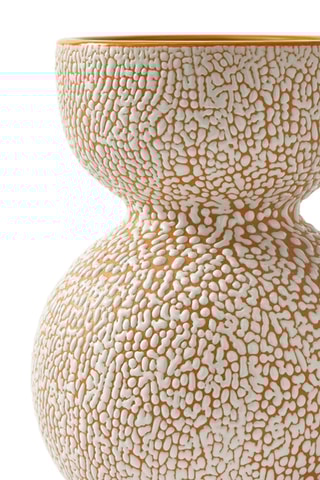 Keramische Vaas Boolb - 20 cm - Oranje